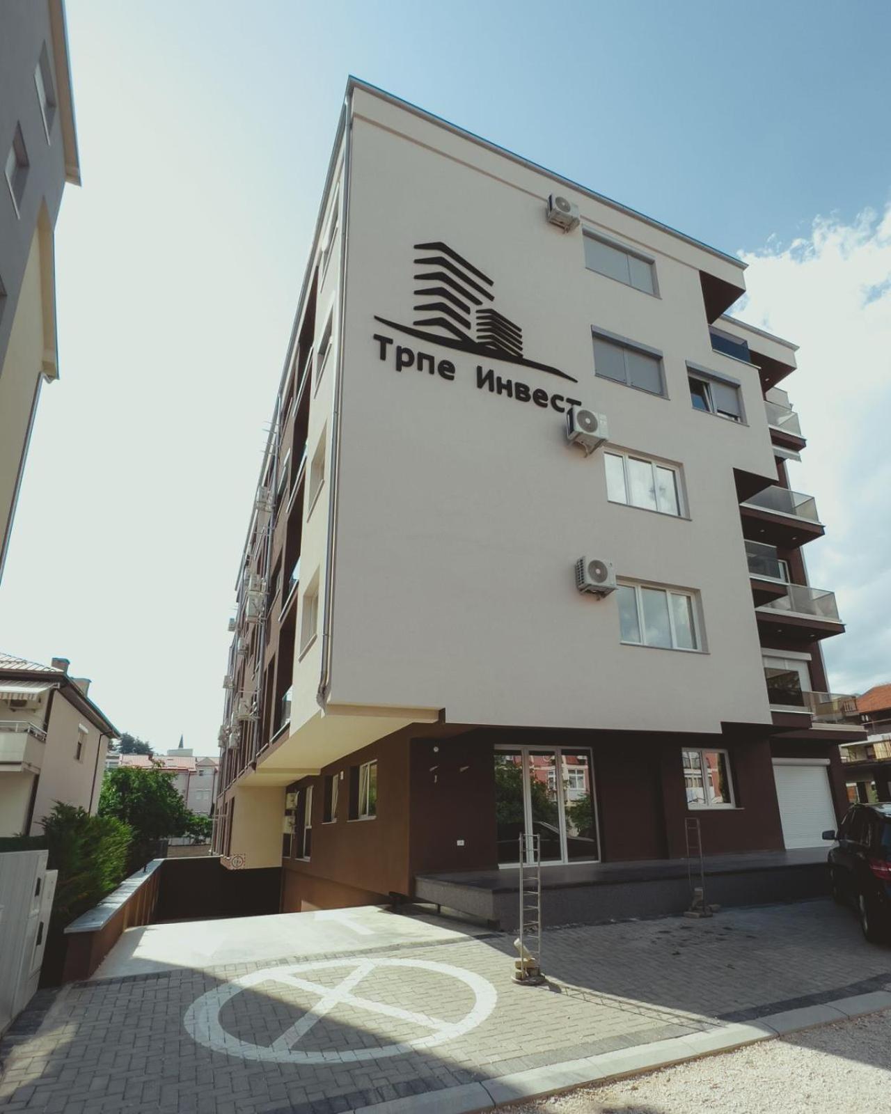Darki Apartments 3 - Very Central Stay With Free Parking Ohrid Ngoại thất bức ảnh