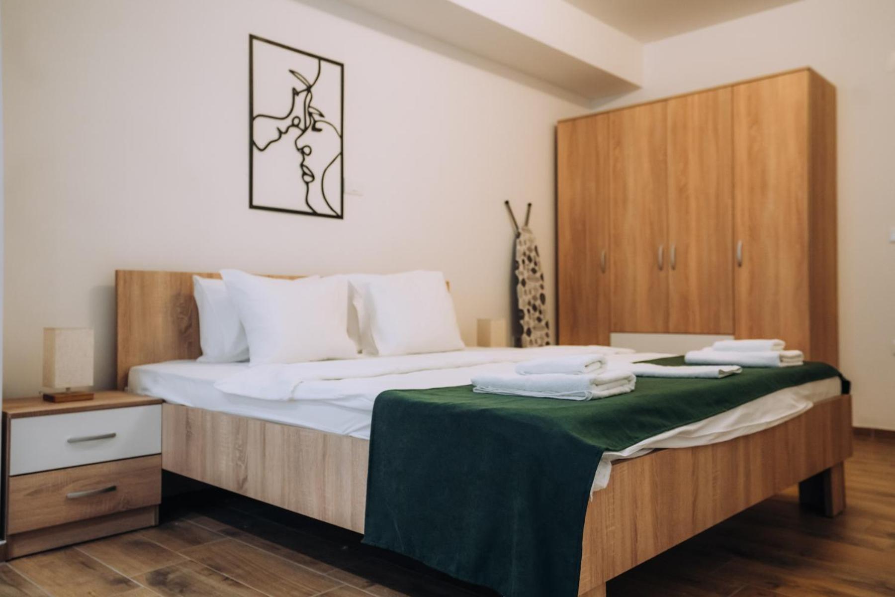 Darki Apartments 3 - Very Central Stay With Free Parking Ohrid Ngoại thất bức ảnh