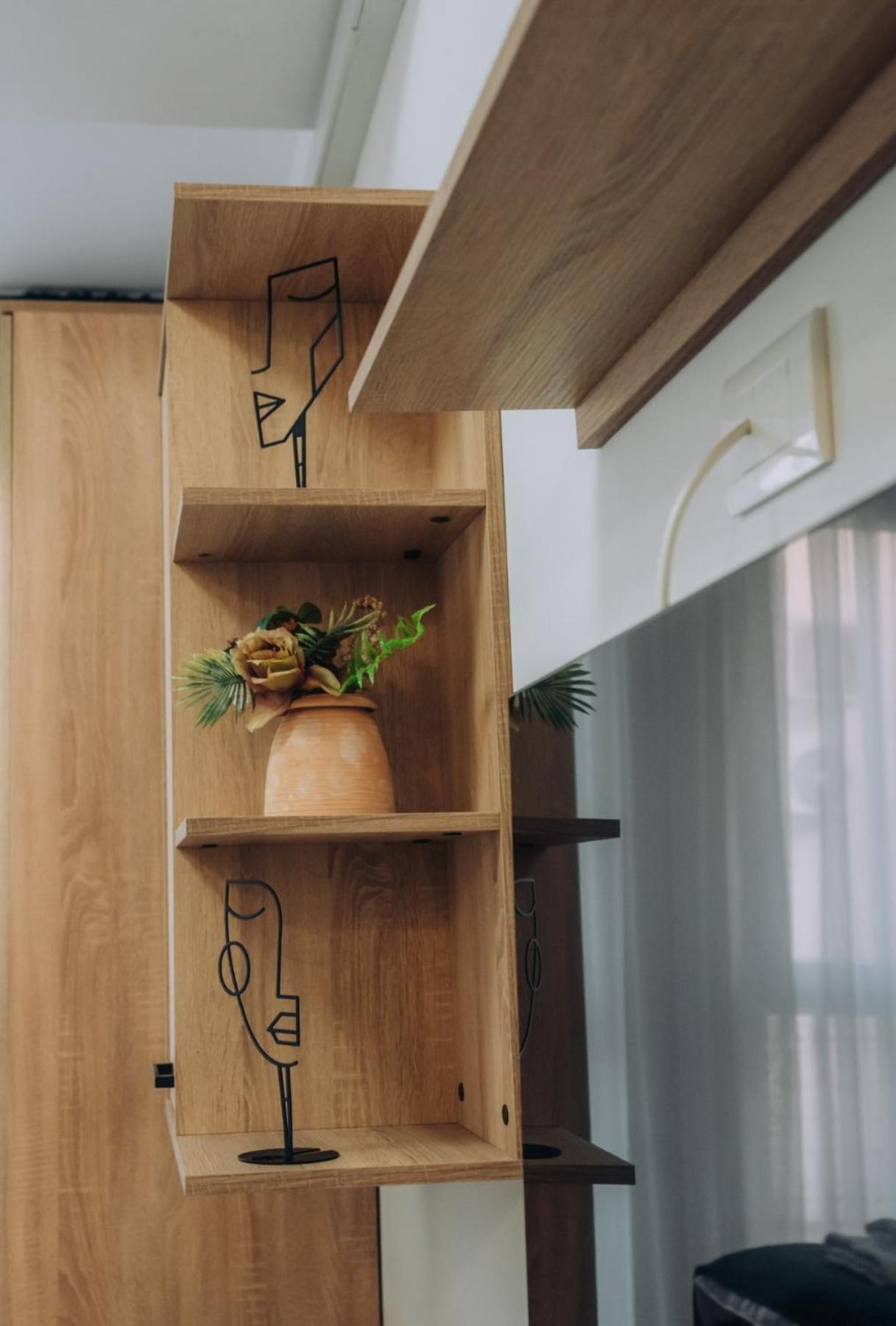 Darki Apartments 3 - Very Central Stay With Free Parking Ohrid Ngoại thất bức ảnh